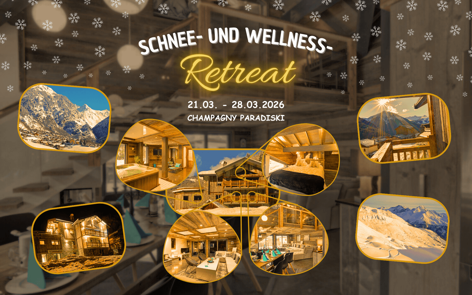 Schnee- und Wellness-Retreat
