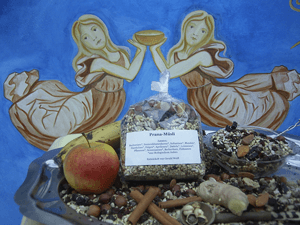 Prana Müsli mit Zwillingen