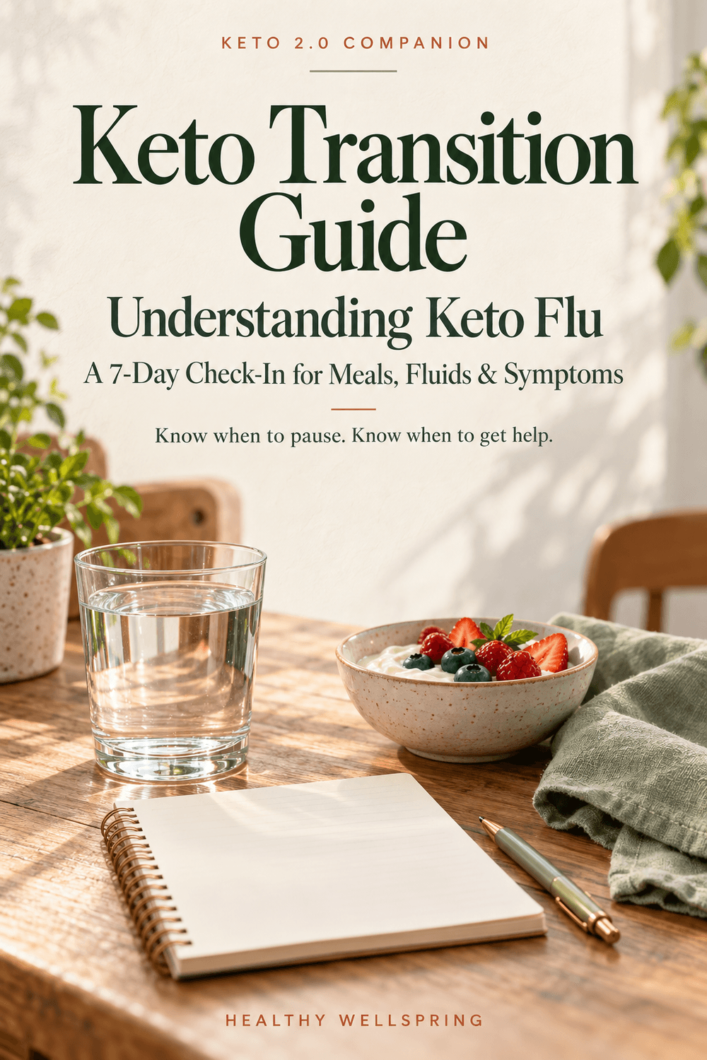 Keto Transition Guide — Understanding Keto Flu