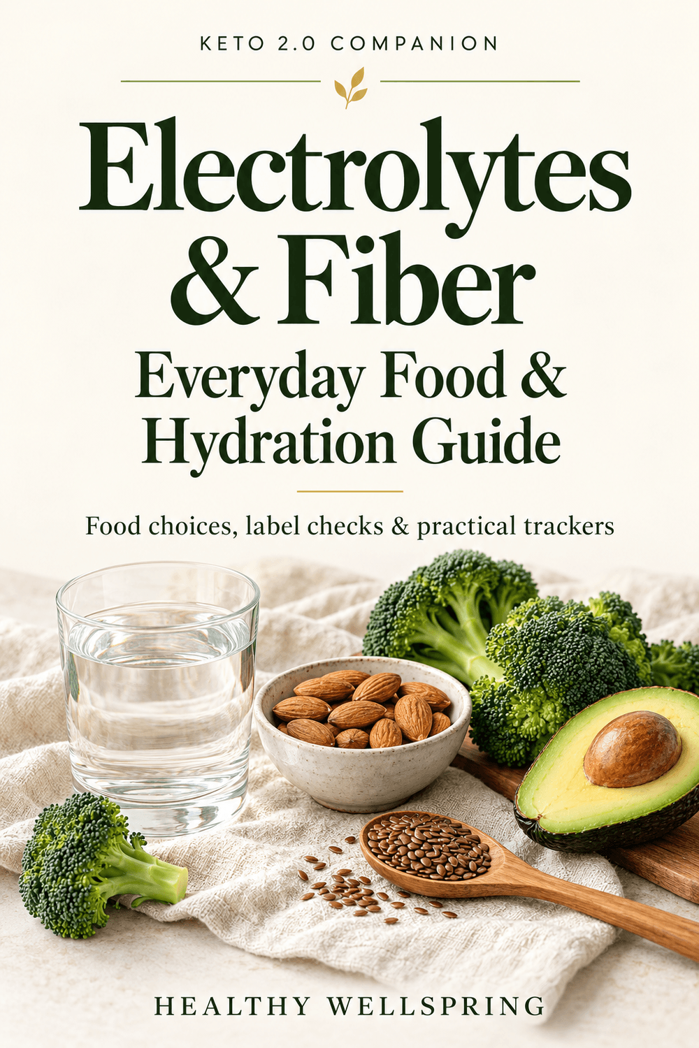 Electrolytes & Fiber — Everyday Food & Hydration Guide