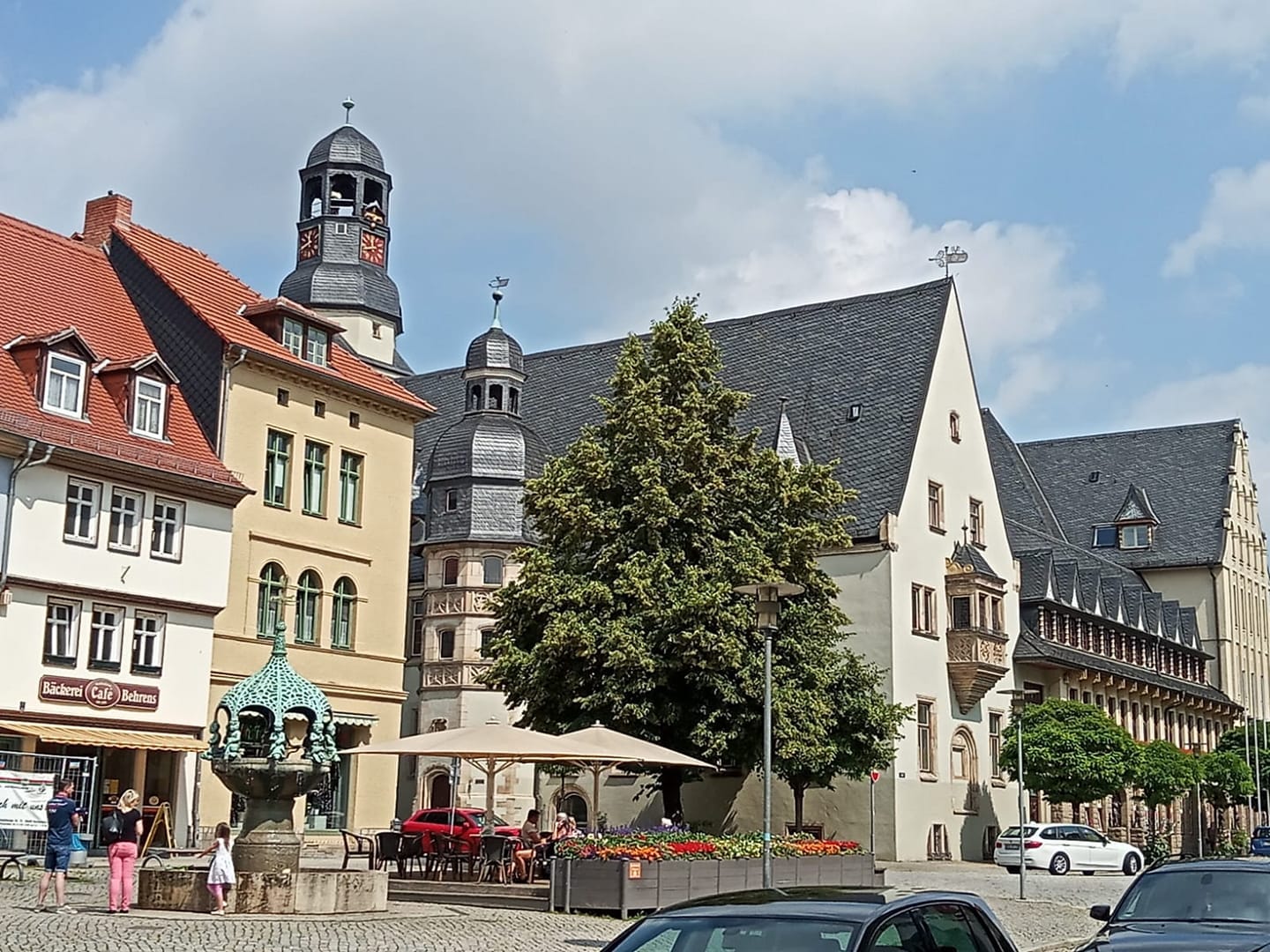 Ascherslebener Rathhaus | Foto von Michael Bomble