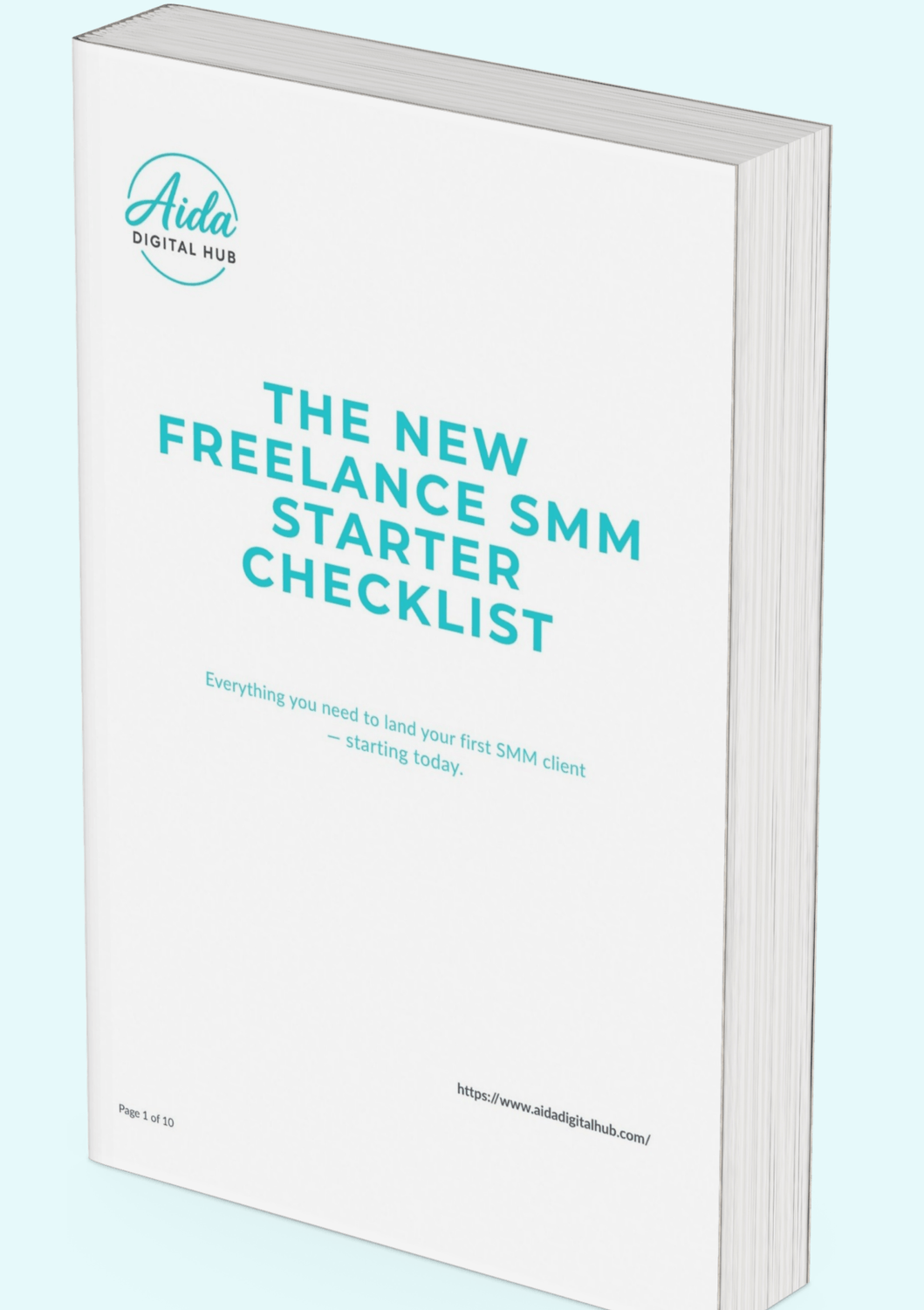 The New SMM Freelancer Starter Checklist — Free Download by Aida DigitalHub