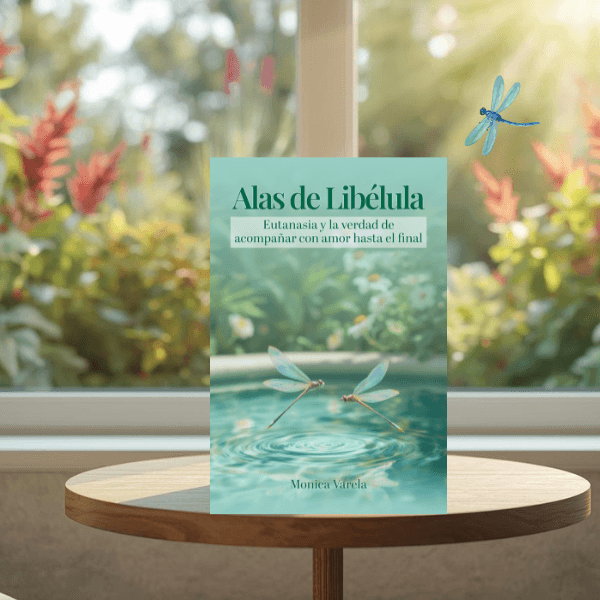 Portada del libro Alas de Libélula