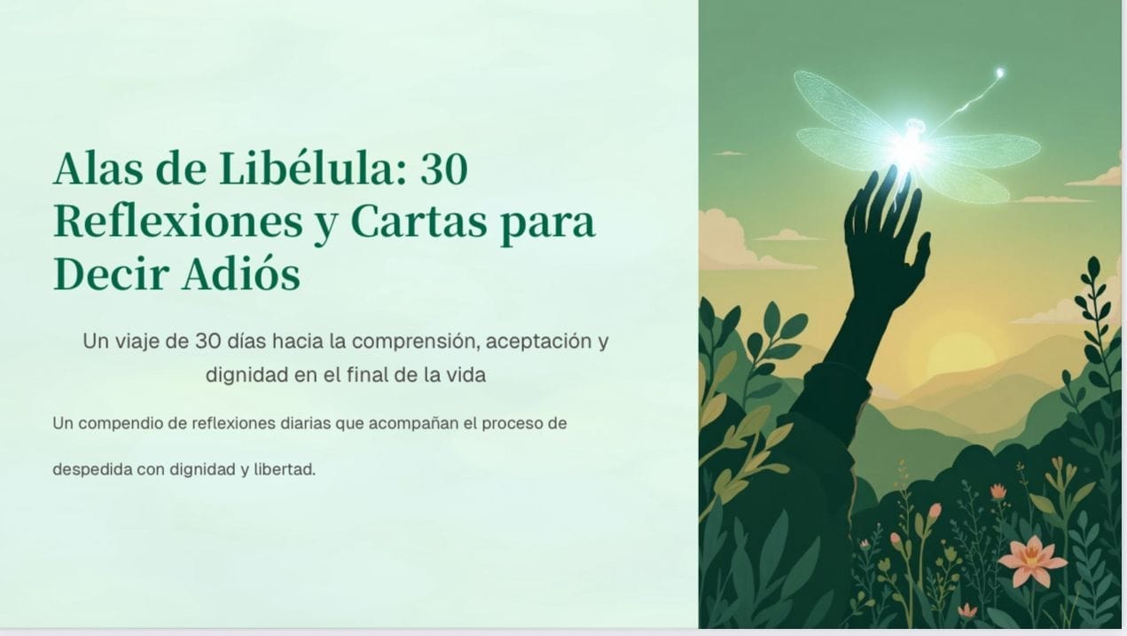 Imagen del bono Reflexiones y Cartas para Decir Adiós