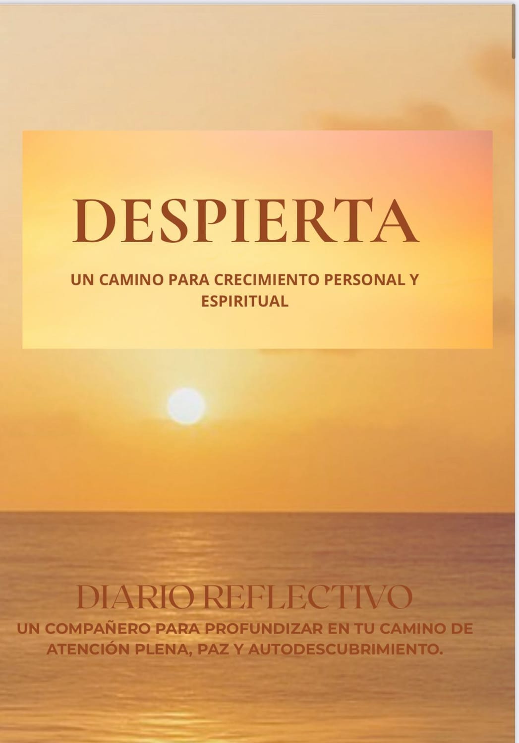 Maqueta de Bono Diario de Reflexión