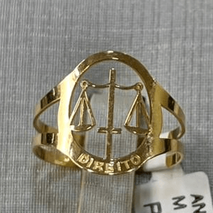 Anel de Direito (Ouro 18k)