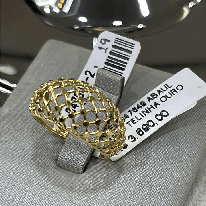 Anel Ouro