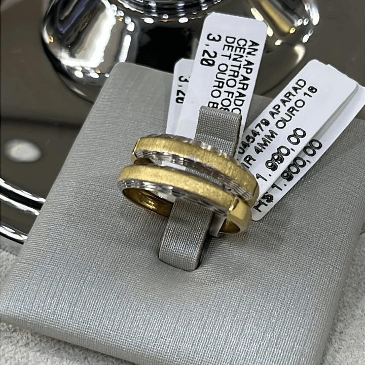 Anel Ouro | 18K