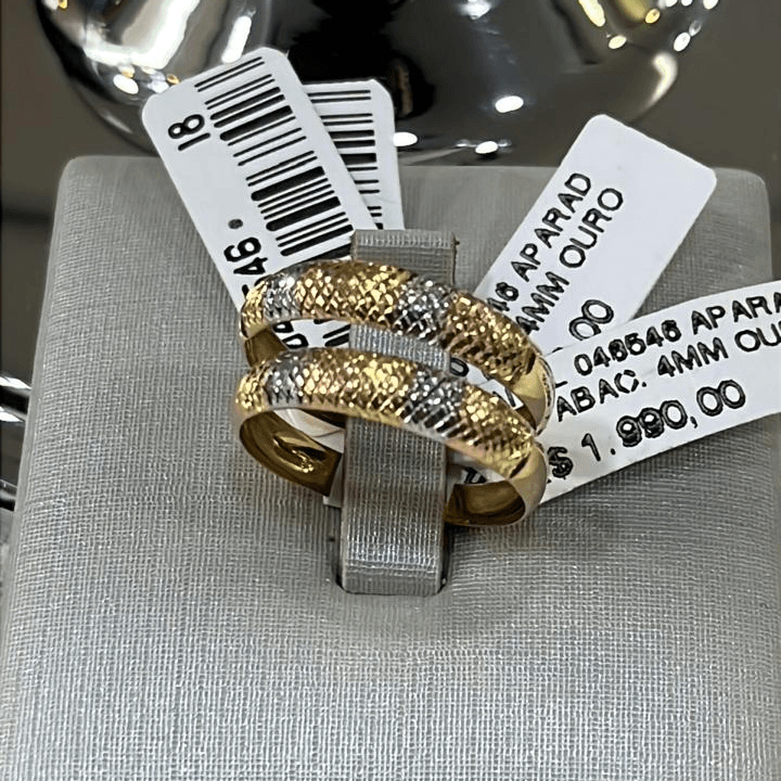 Anel Ouro