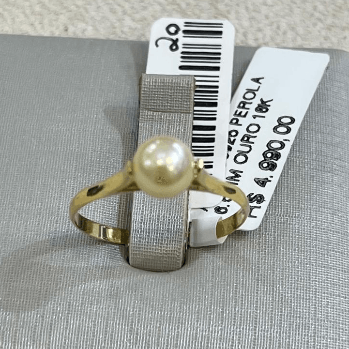Anel Ouro 18K
