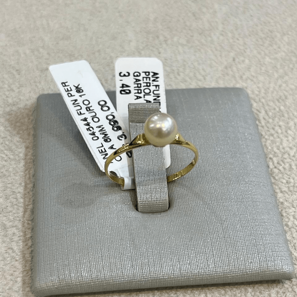 Anel Ouro 18K