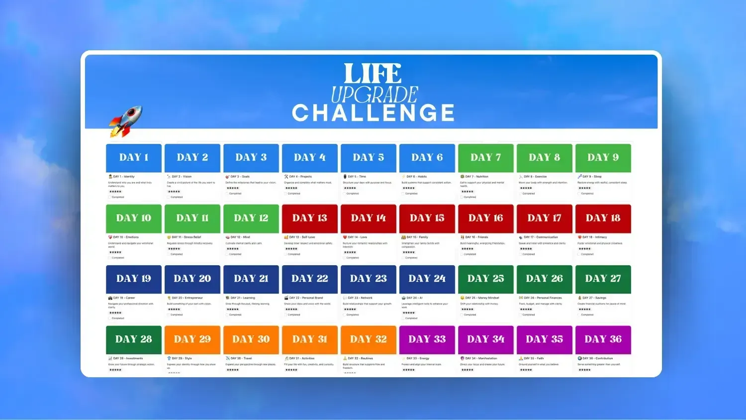 Your Favorite Life Notion Operating System (OS)