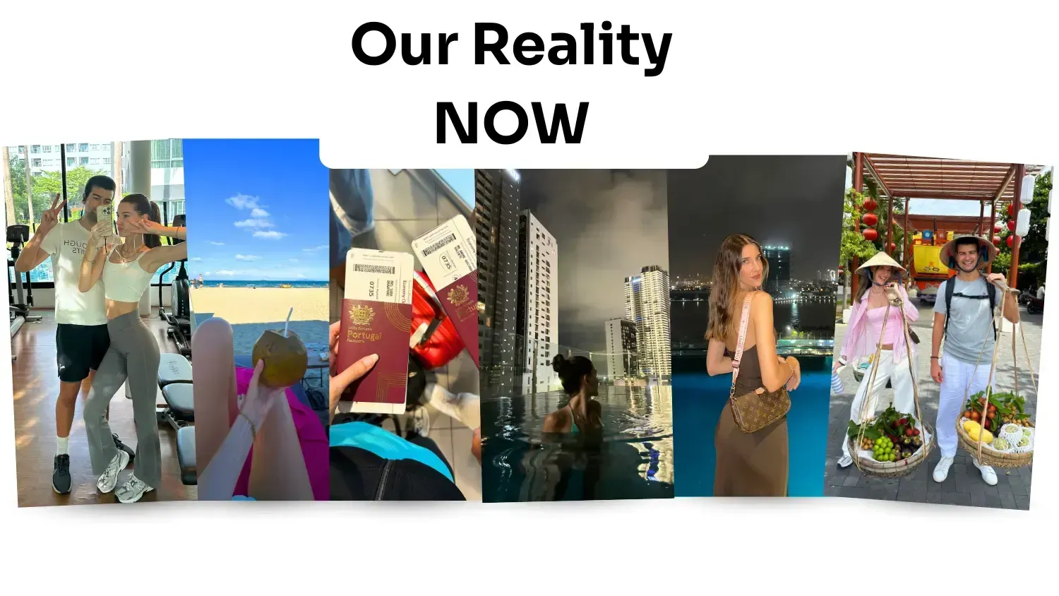 Before and After Andre and Sara Your Favorite Life Journey