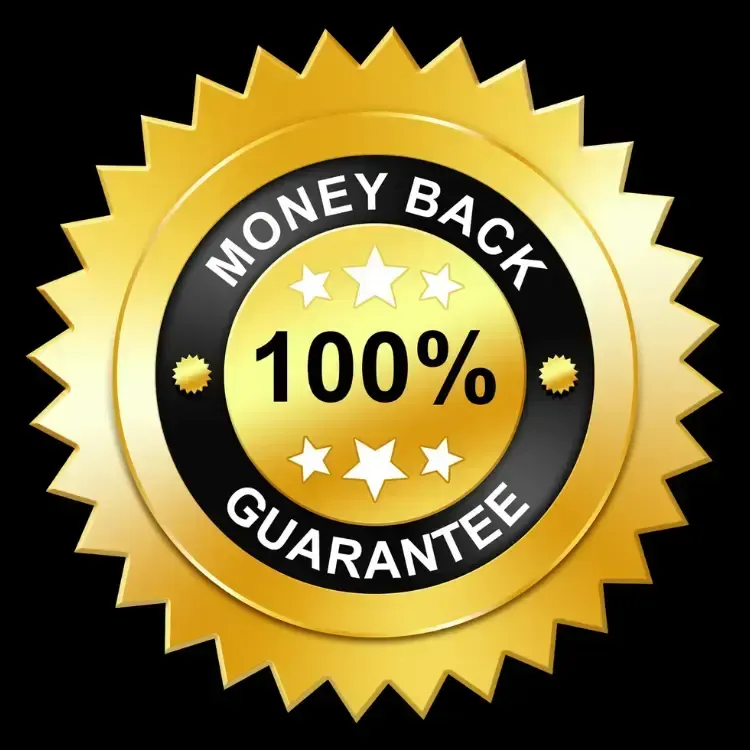 Money Back Guarantee
