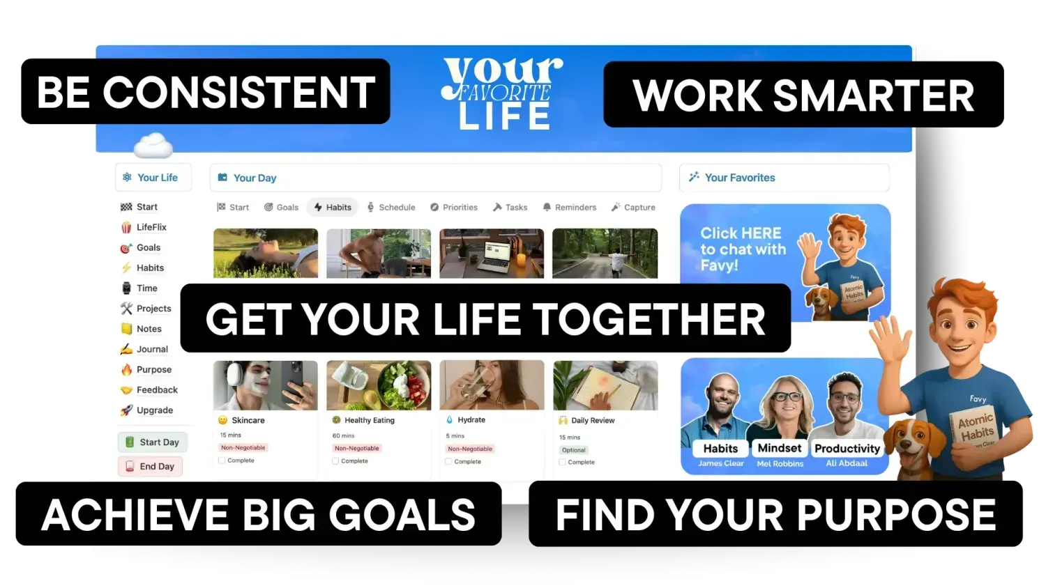 Your Favorite Life Product Mockup