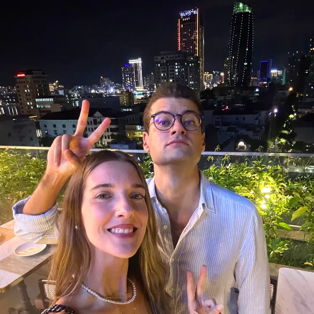 Rooftop Dinner