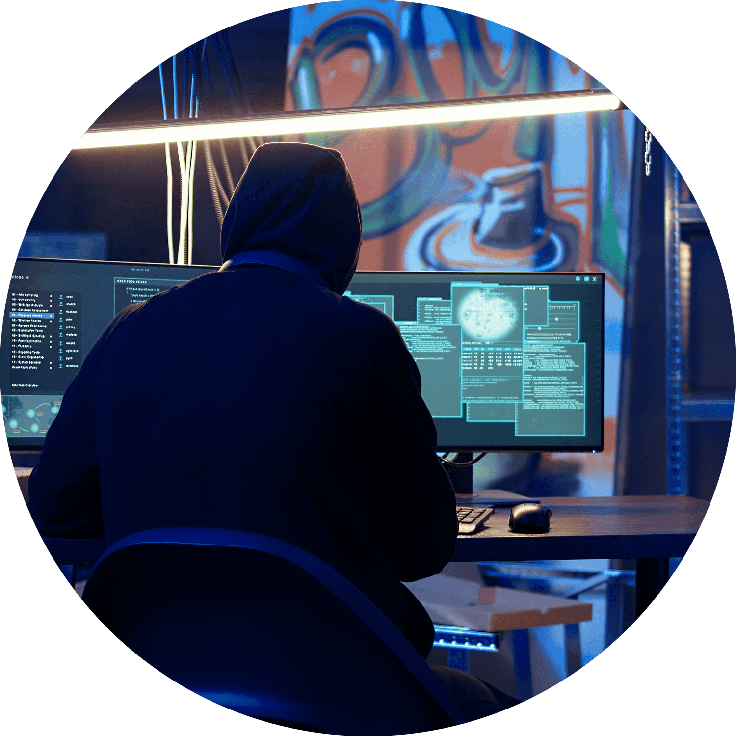 Le programme:  Hacker Starter Pack