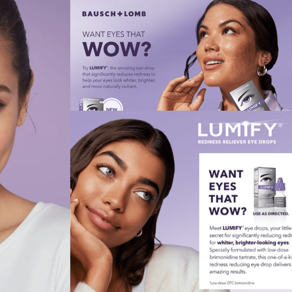 Whiter, Brighter Eyes: Soothe Your Eyes Instantly with LUMIFY Preservative-Free Redness Reliever!