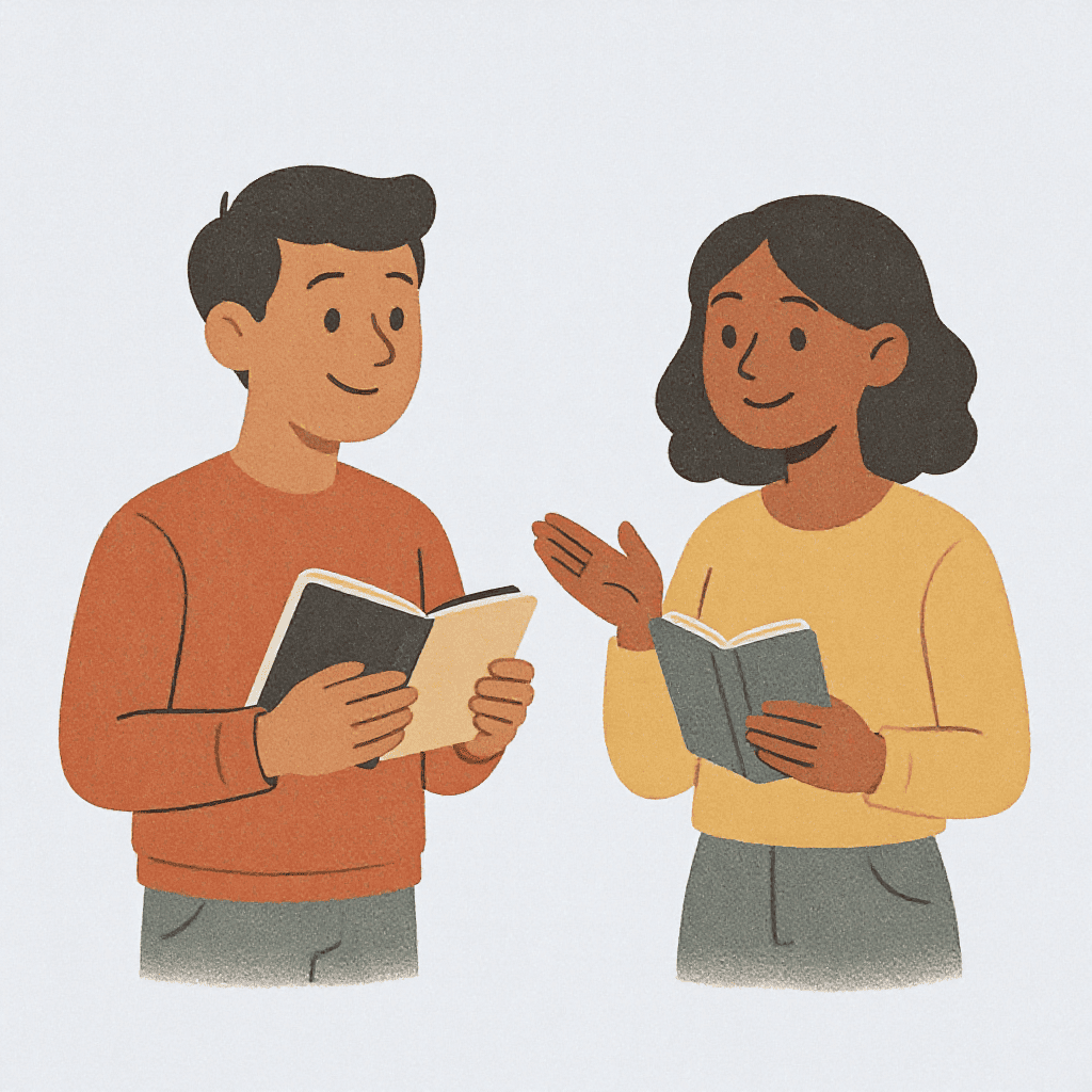 Collaborator illustration