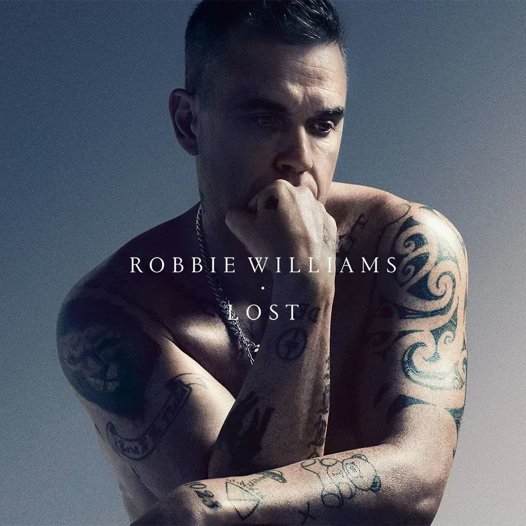 Robbie Williams Lost Single Cover