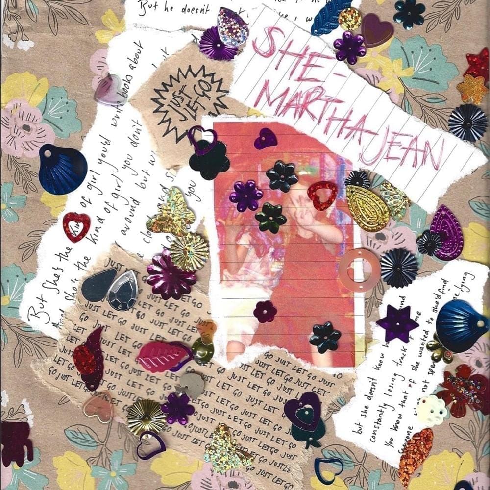 Martha Jean She Album Cover