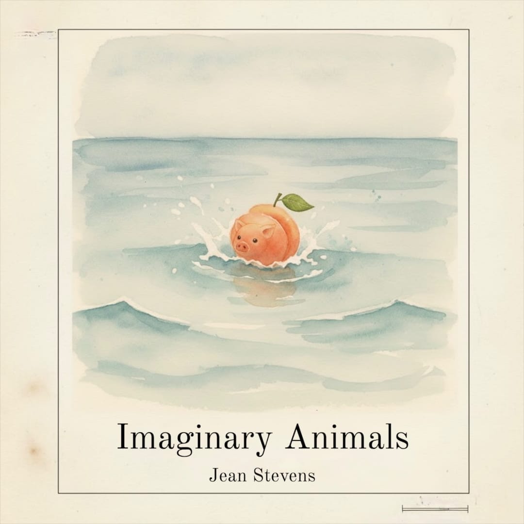 Jean Stevens Imaginary Animals Album Cover