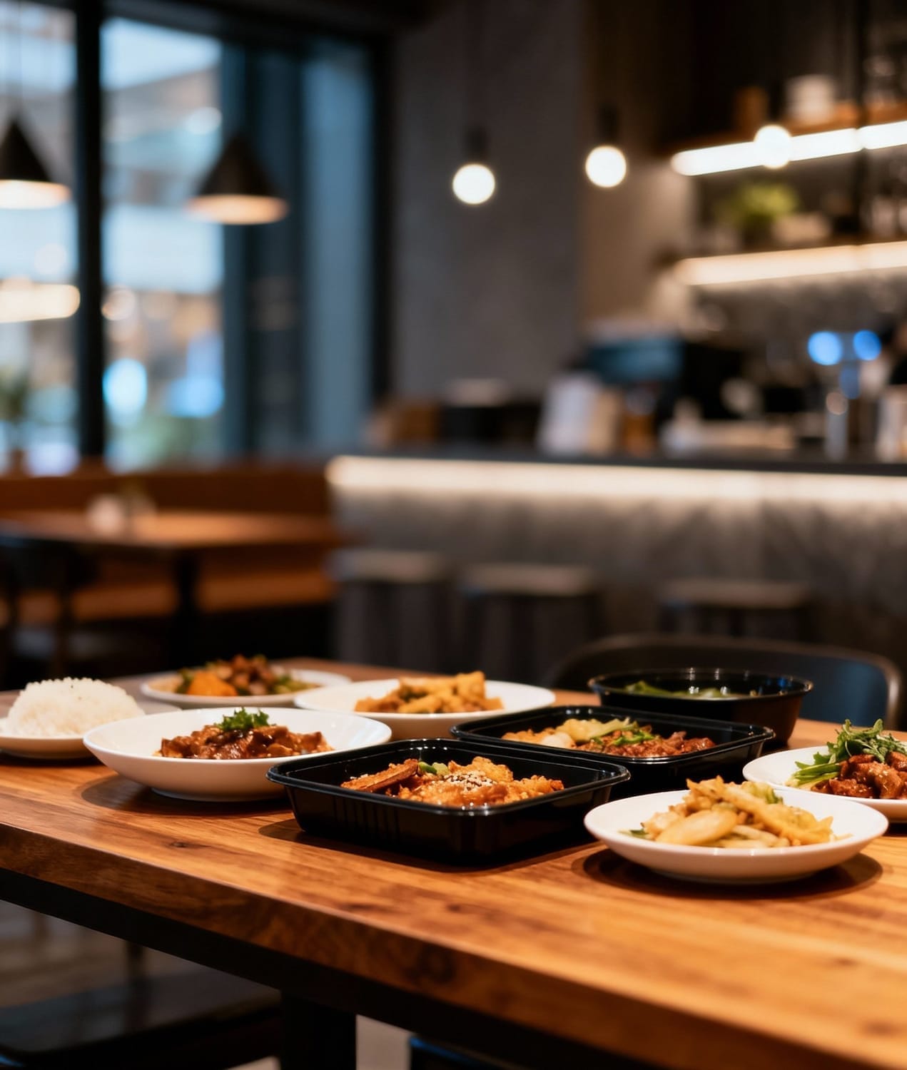 Restaurantes e Delivery