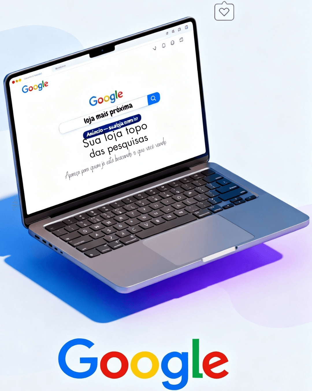 Anúncio no Google (notebook)