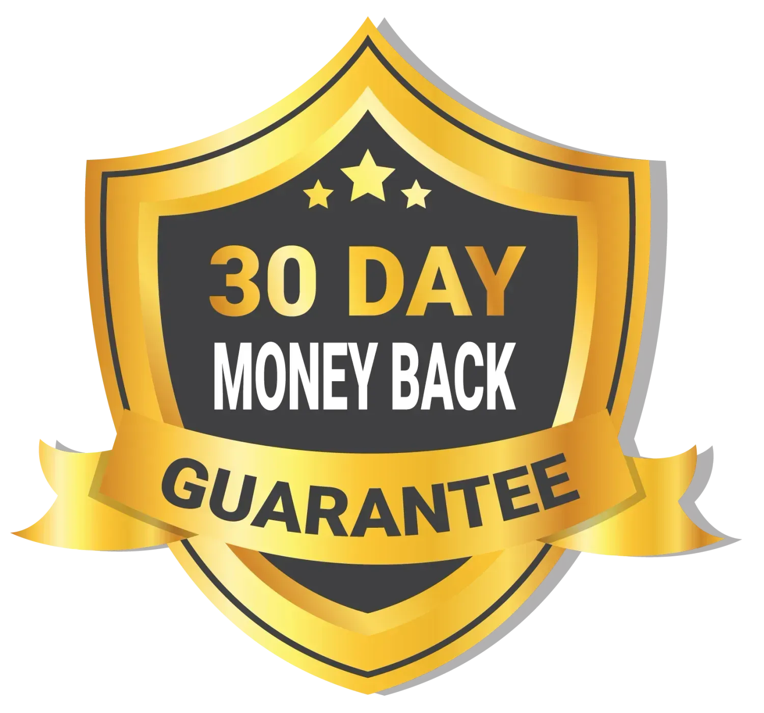 30 days money back guarantee