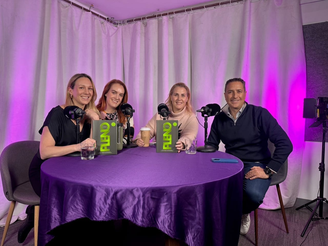 Girl Math Podcast - Equipo completo