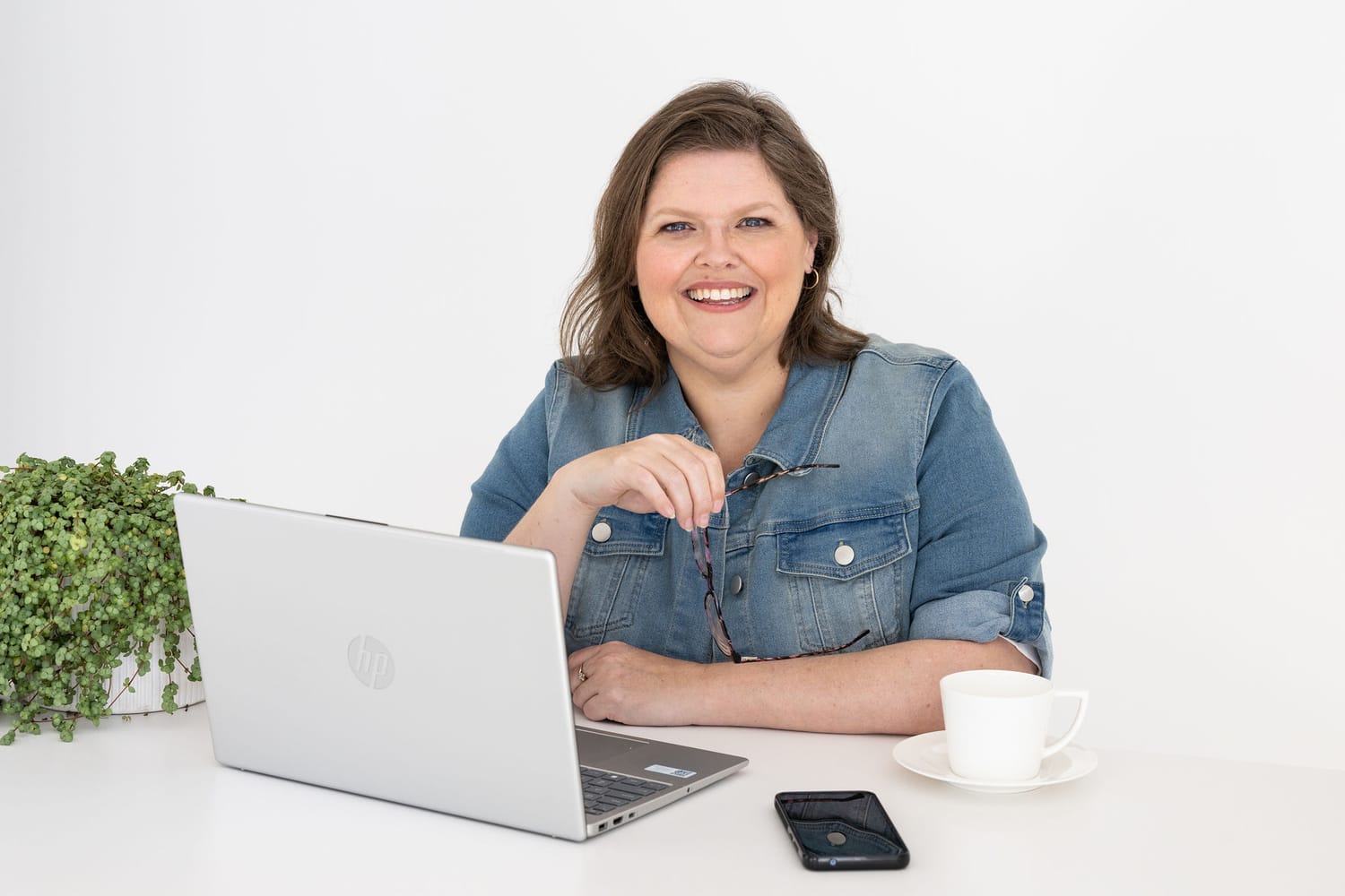 laptop canva design workspace AI