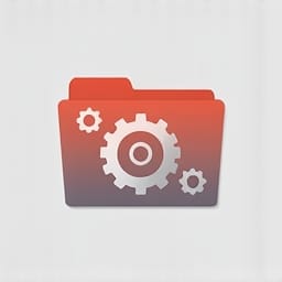 folder gear settings