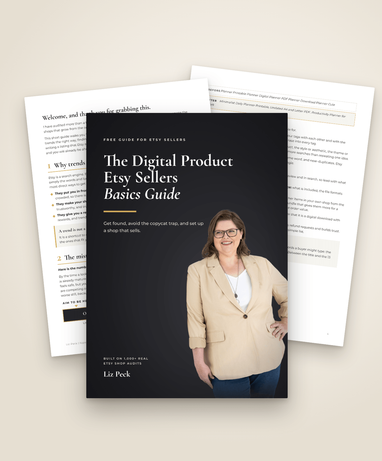 The Digital Product Etsy Sellers Basics Guide