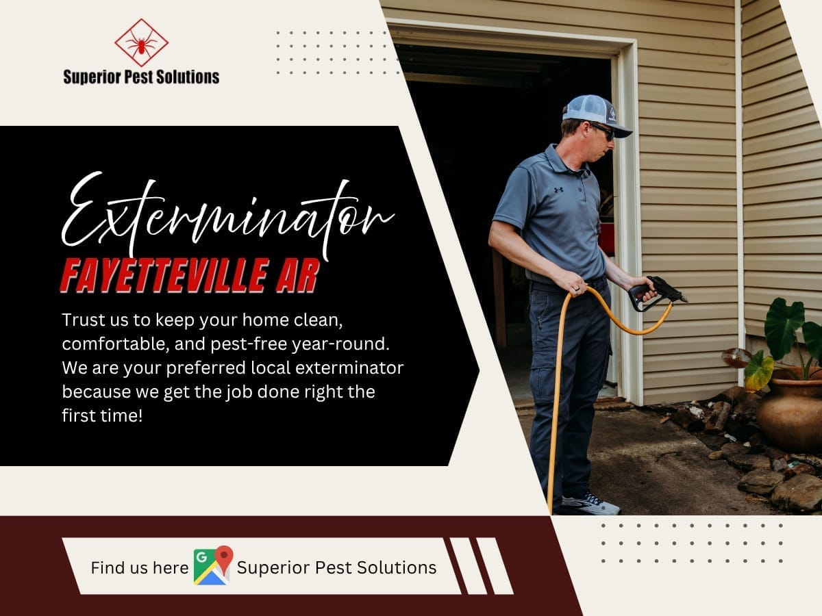 Exterminator Fayetteville AR
