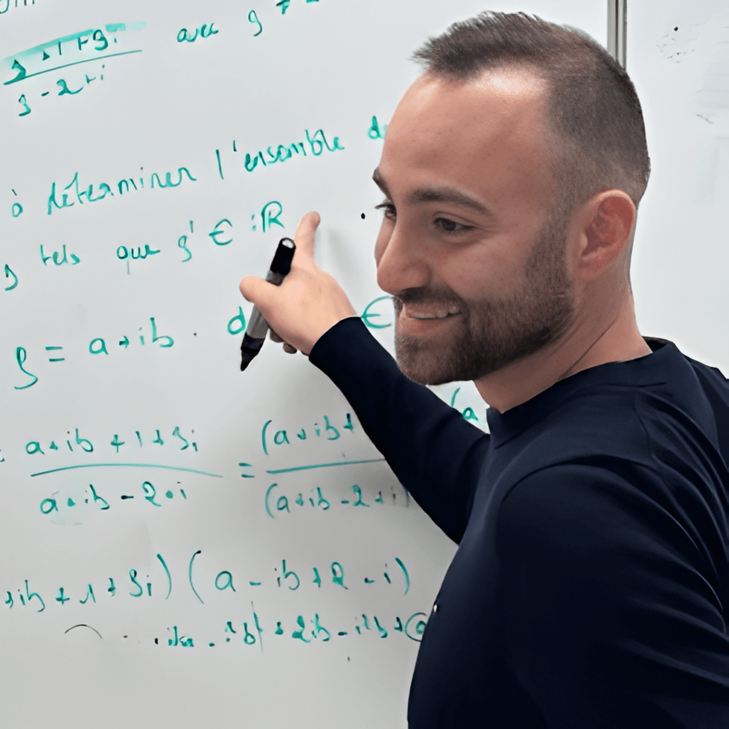 Lucas, prof de maths, Lucas Maths