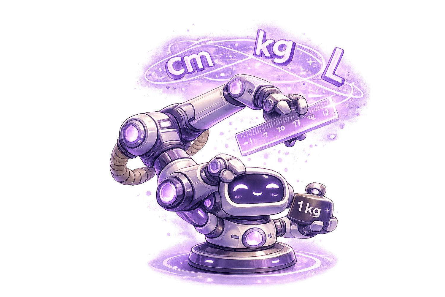 Le robot de Mesuria