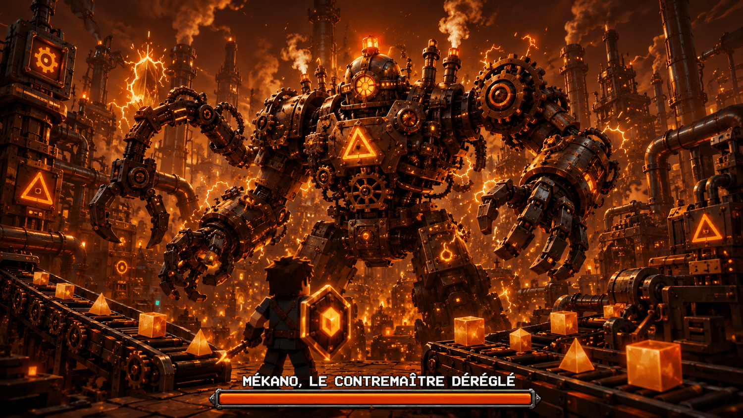 M&eacute;kano, le boss de L'Usine