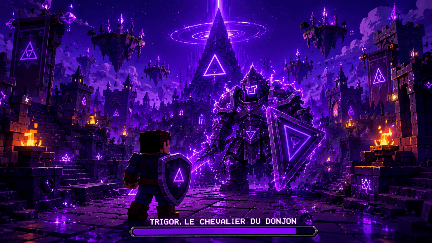 Trigor, le boss du Donjon
