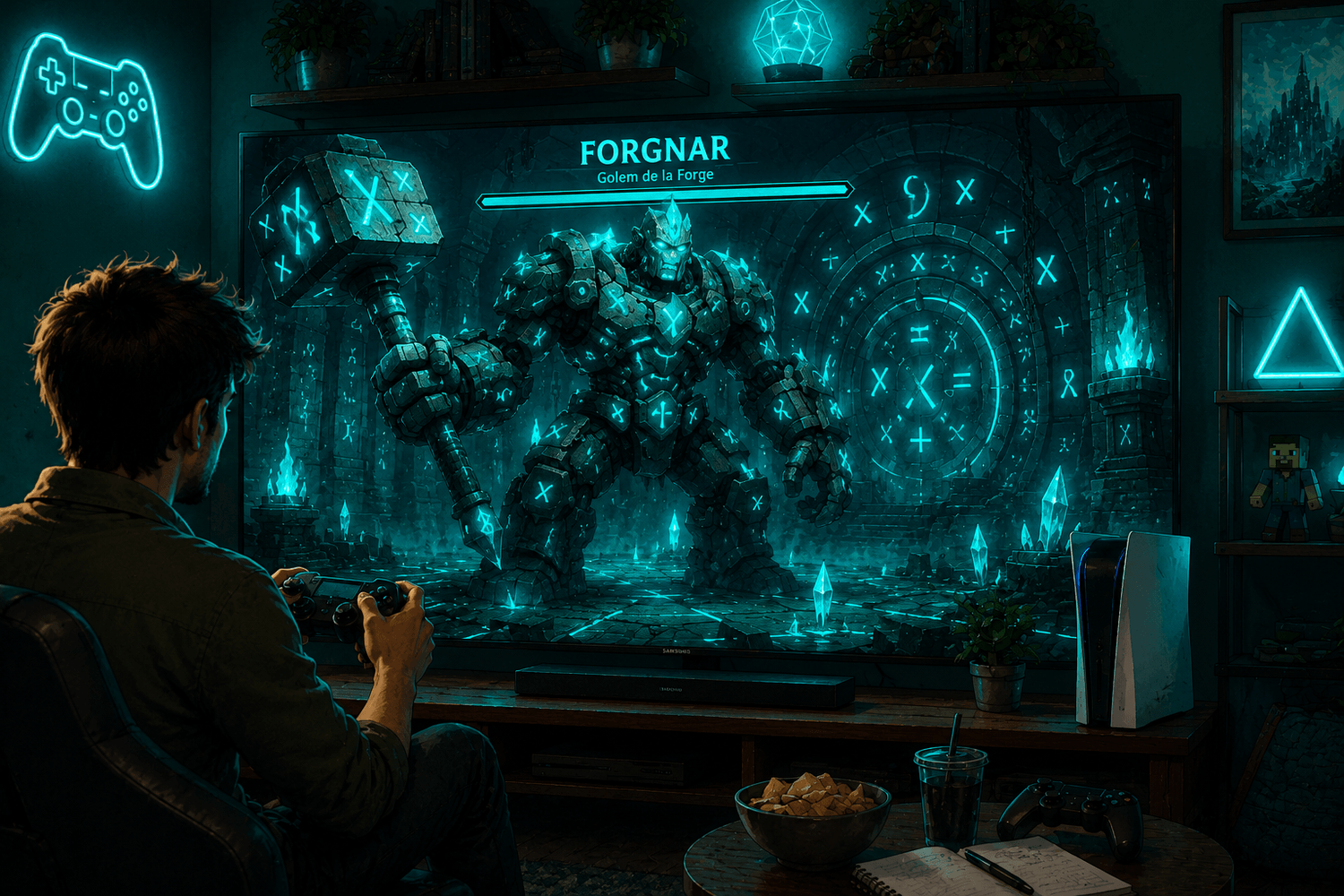 Forgnar, le boss de La Forge