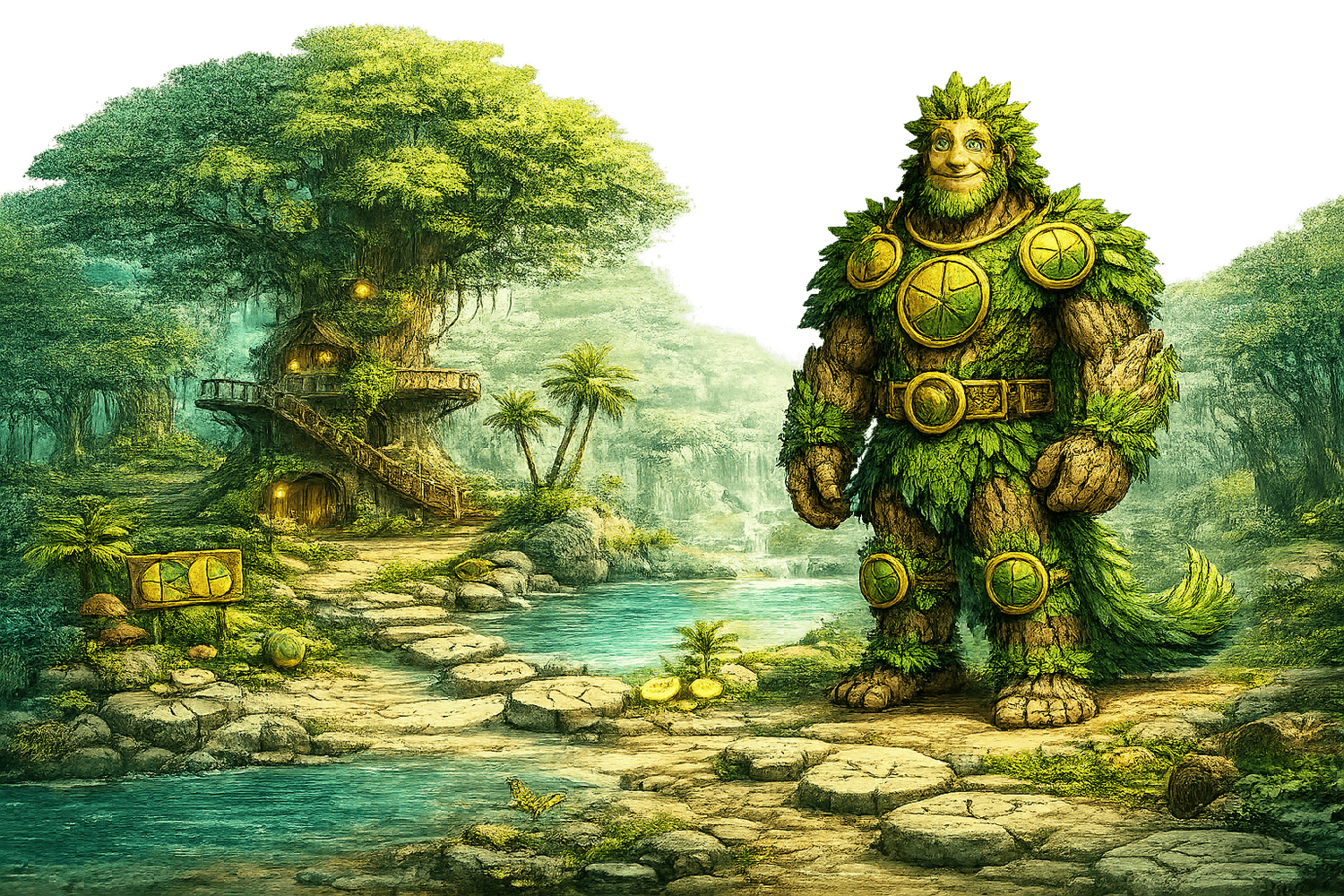 Le Gardien de la Grande For&ecirc;t