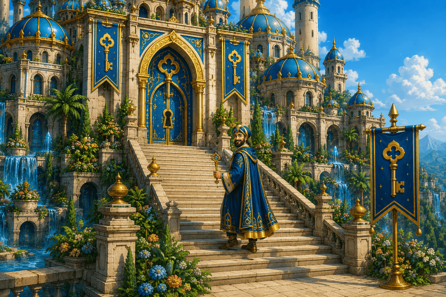 Le Ma&icirc;tre de la Cit&eacute;, le Gardien final