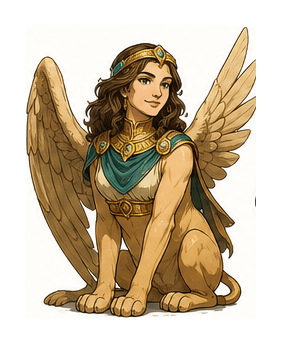 Le Sphinx, gardien de l'Oracle
