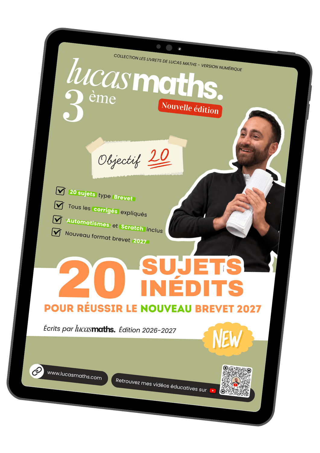 Les 20 nouveaux sujets du brevet 2027