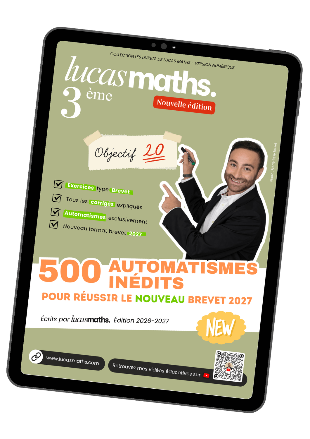 Les 500 nouveaux automatismes du brevet 2027