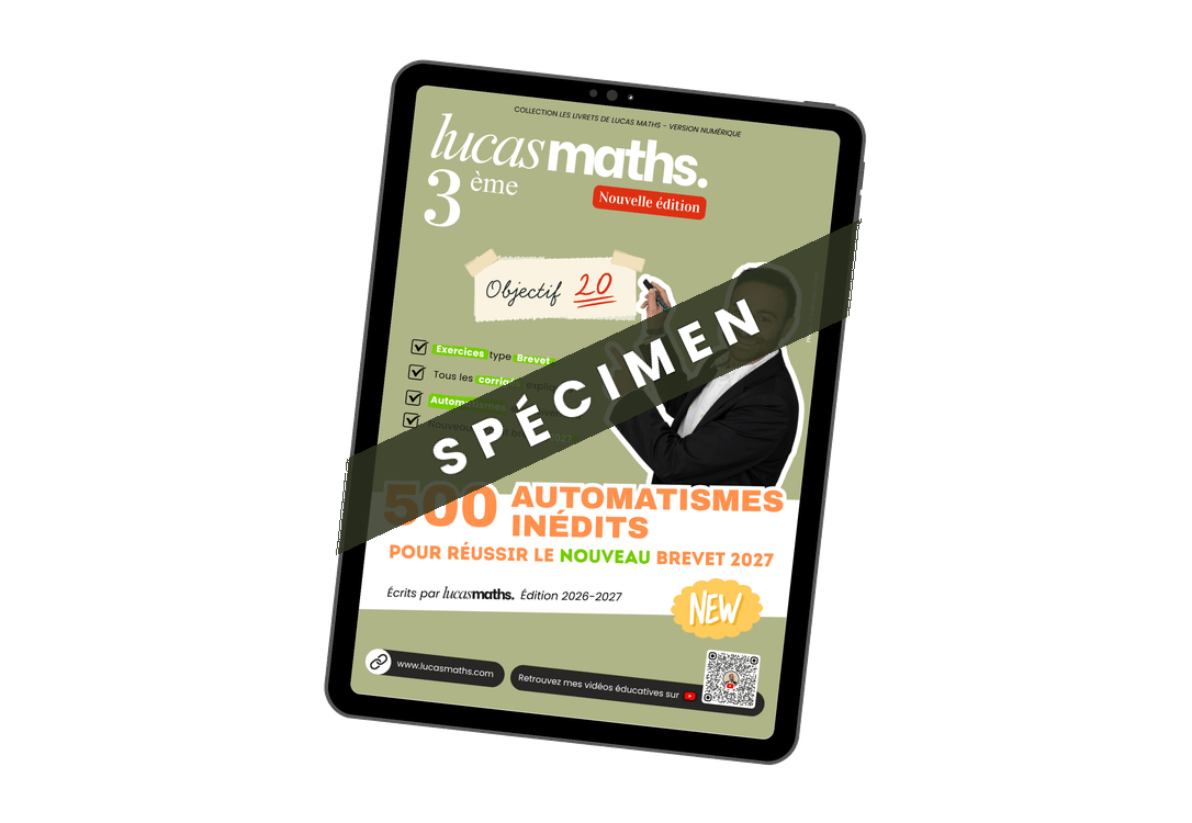 Spécimen gratuit&nbsp;: les 500 nouveaux automatismes du brevet 2027