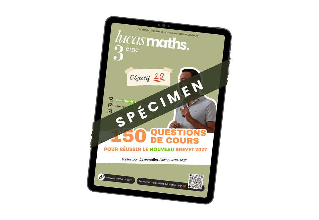 Spécimen gratuit&nbsp;: les 150 questions de cours du brevet 2027