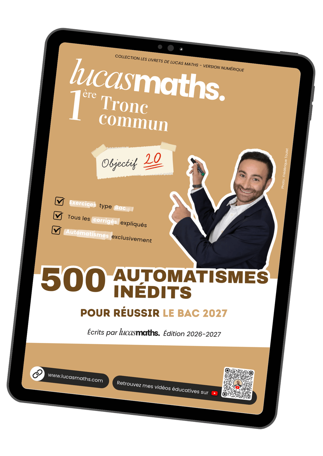 Les 500 automatismes de 1&egrave;re tronc commun