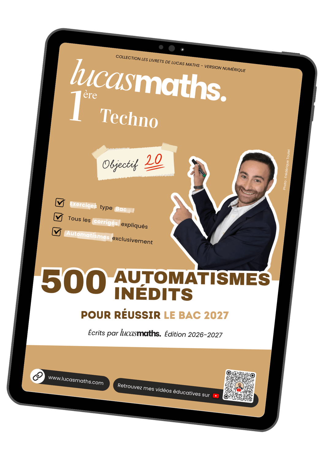 Les 500 automatismes de 1&egrave;re technologique