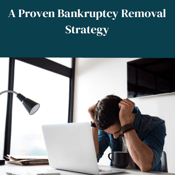 Bankruptcy Removal E-Book
