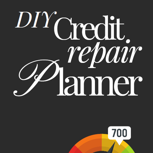 DIY Credit Repair Planner